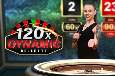 Live game: Dynamic Roulette 120x